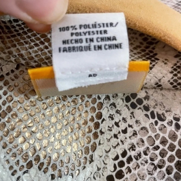 Ruby Rd. Women’s Reptile Embossed Full Zip-Up Jacket Business Casual Size 8 - Picture 7 of 7